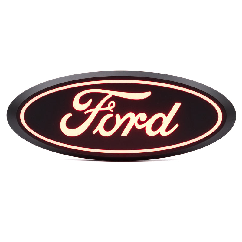 Putco 15-20 Ford F-150 Rear Luminix Ford LED Emblem (Does not Fit Platinum or Limited)