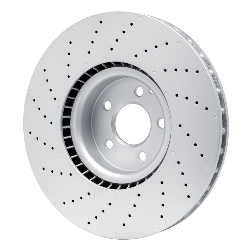 DFC 13-20 Mercedes-Benz SL550 Front Drilled GeoSPEC Coated Rotor