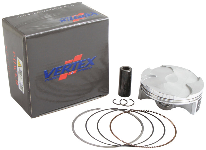 Vertex Pistons Vertex Piston 21-22 Kawasaki KX 250 F 250cc Forged GP Racers Choice Piston Kit