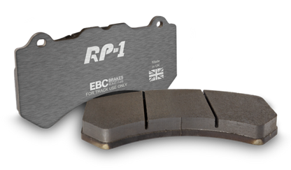 EBC Racing 10-16 Lotus Evora 3.5L RP-1 Race Rear Brake Pads