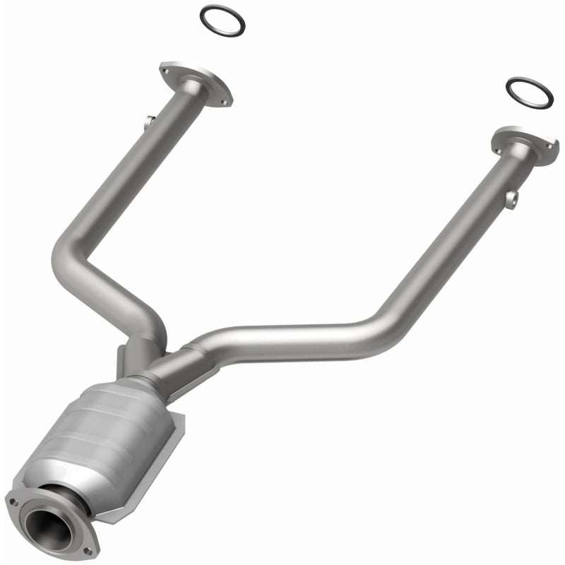 MagnaFlow Direct Fit Catalytic Converter 02-08 Lexus SC430 4.3L Rear