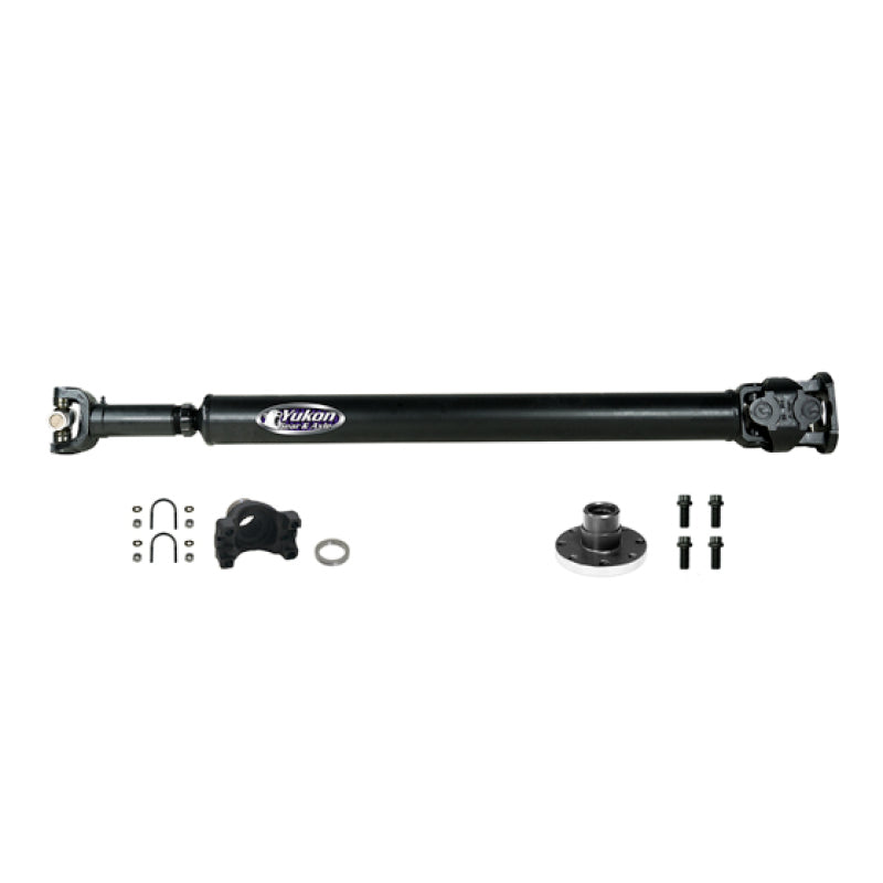 Yukon Gear & Axle Yukon Gear Heavy Duty 1350 Rear Driveshaft 2018+ Jeep Wrangler JL Sport 4DR