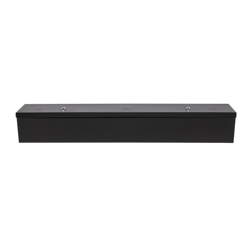 Tuffy Products Tuffy 2019+ Jeep Gladiator Underseat Lockbox W/ Keyed Lock