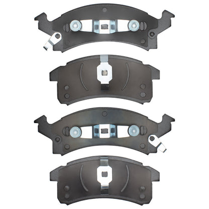 R1 Concepts R1 90-05 Pontiac Sunbird Front Semi Met Brake Pads