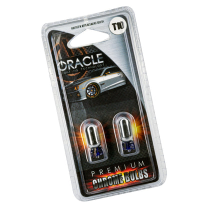 ORACLE Lighting Oracle T10 Chrome Bulbs (Pair) - White