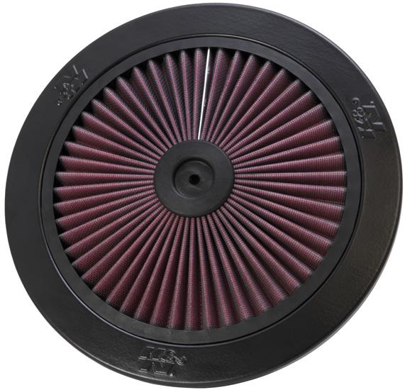 K&N Engineering K&N X-Stream Top Filter Only 11in - Black