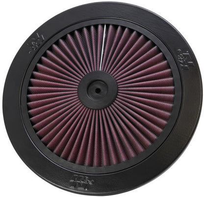 K&N Engineering K&N X-Stream Top Filter Only 11in - Black