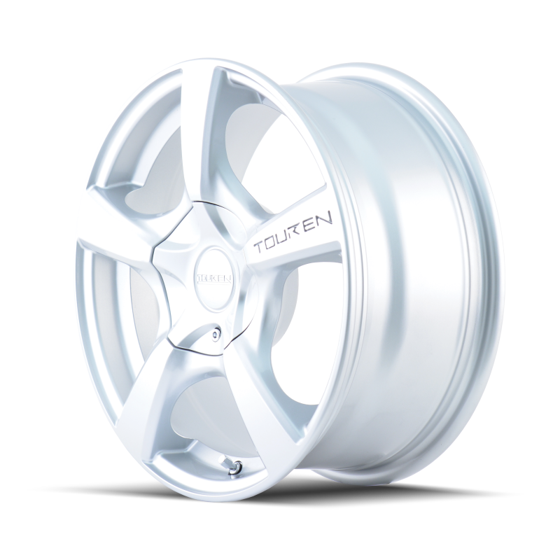 Touren 3190 TR9 17x7 / 5x108/114.3 BP / 42mm Offset / 72.62mm Hub Gloss Hyper Silver Wheel