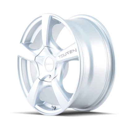 Touren 3190 TR9 16x7 / 5x112/120 BP / 42mm Offset / 72.62mm Hub Gloss Hyper Silver Wheel