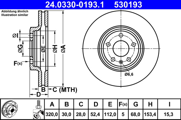 DELPHI LH6520 Brake Hose