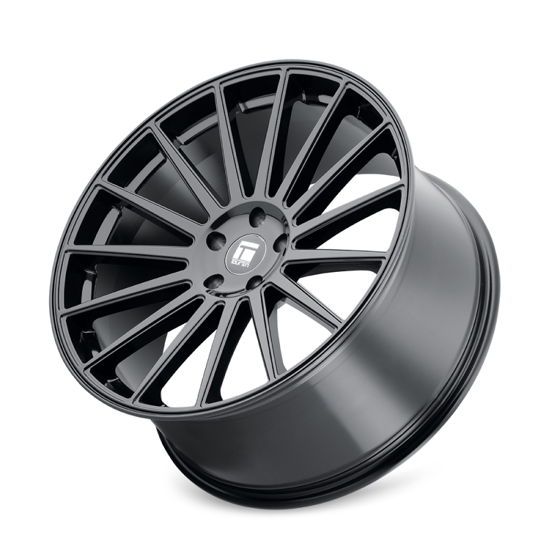 Touren 3292 TR92 18x8 / 5x112 BP / 35mm Offset / 66.56mm Hub Gloss Black Wheel