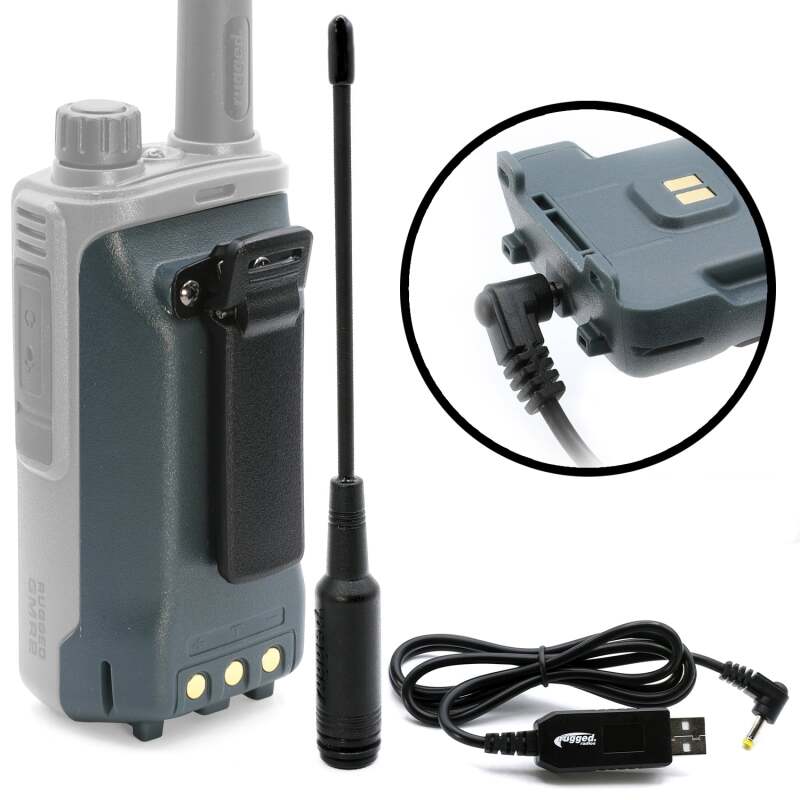 Rugged Radios Long Range Bundle for GMR2 Handheld Radios