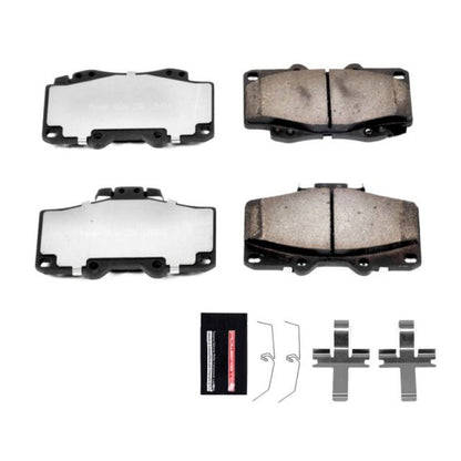 PowerStop Power Stop 96-02 Toyota 4Runner Front Z36 Truck & Tow Brake Pads w/Hardware