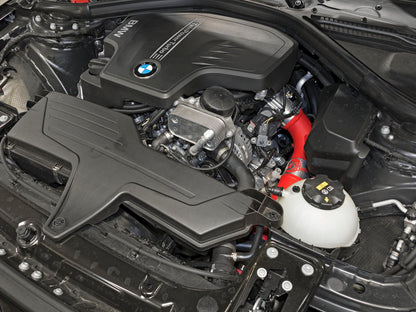 aFe BladeRunner 2.5-2.75in Red Intercooler Tube Cold Side w/ Couplings & Clamps Kit 13-16 BMW F30