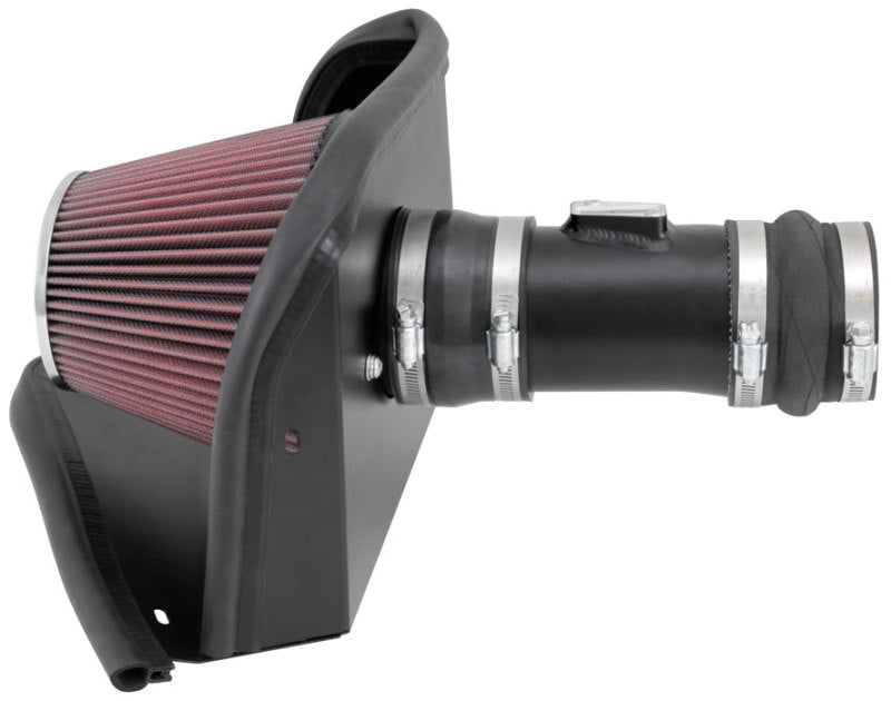K&N Engineering K&N 69 Series Typhoon Performance Intake Kit 13-14 Nissan Altima/Pathfinder 3.5L V6