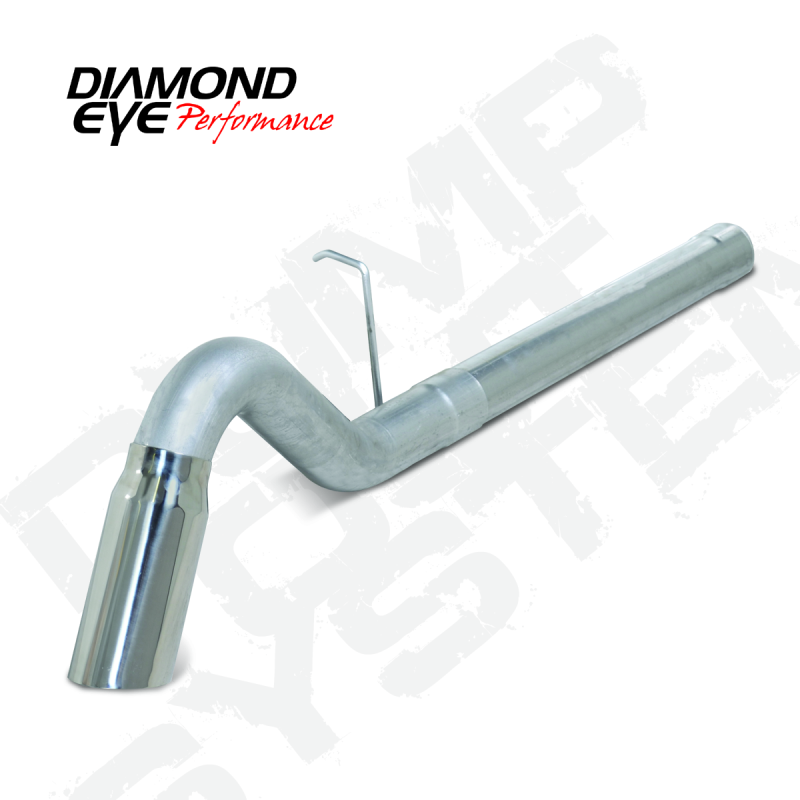 Diamond Eye Performance Diamond Eye KIT 4in DPF-BACKSGLTD AL 11-15 Chevy/GMC 6.6L Duramax 2500/3500