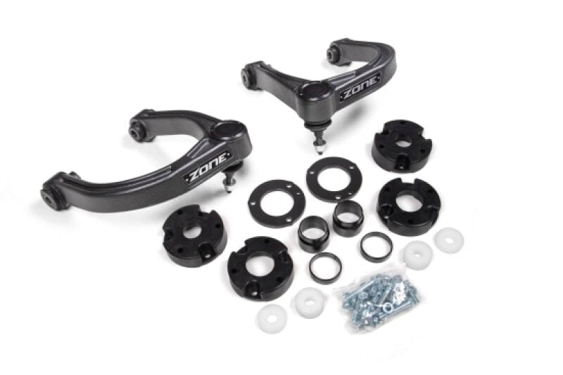 Zone Offroad 2021 Ford Bronco 4 Door 3.5in Adventure Series Lift Kit (Badlands Non-Sasquatch Only)