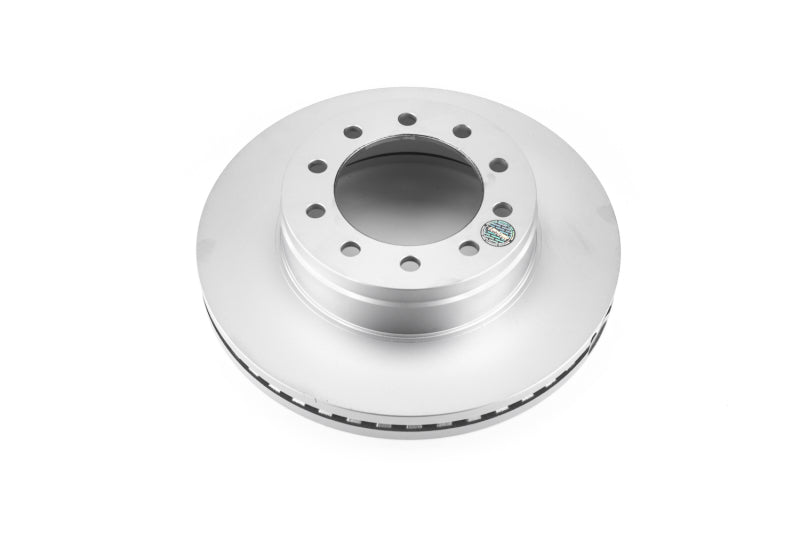 PowerStop Power Stop 2017 Ford F-450 Super Duty Front Evolution Geomet Coated Rotor