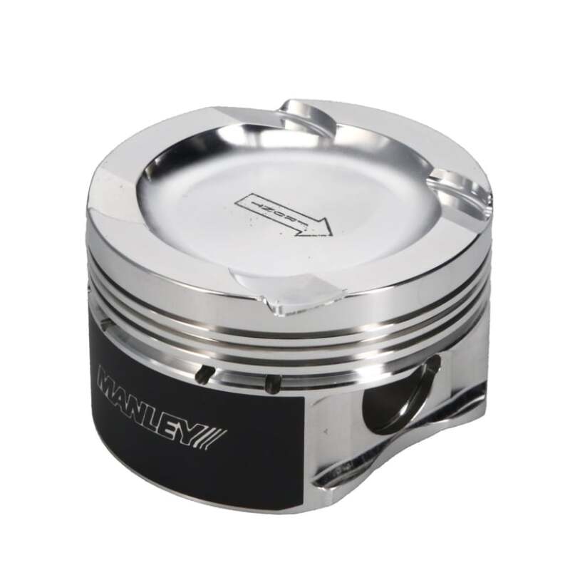 Manley Performance Manley BMW N54B30 32cc Platinum Series Dish Extreme Duty Piston Set - 84.5mm Bore
