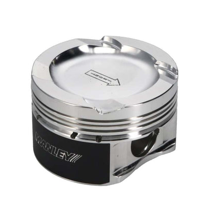 Manley Performance Manley BMW N54B30 32cc Platinum Series Dish Extreme Duty Piston Set - 84.5mm Bore