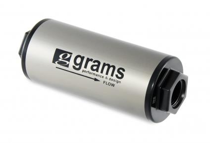 Grams Performance 100 Micron -10AN Fuel Filter