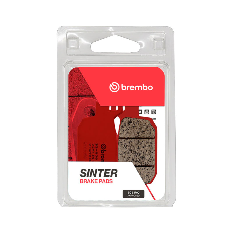 Brembo Powersports Brembo 23-23 Benelli Leoncino 250cc Brake Pad - Rear