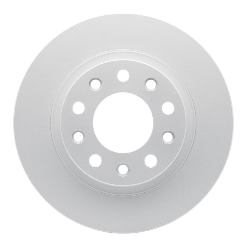 DFC 13-16 Dodge Dart Rear GeoSPEC Coated Rotor
