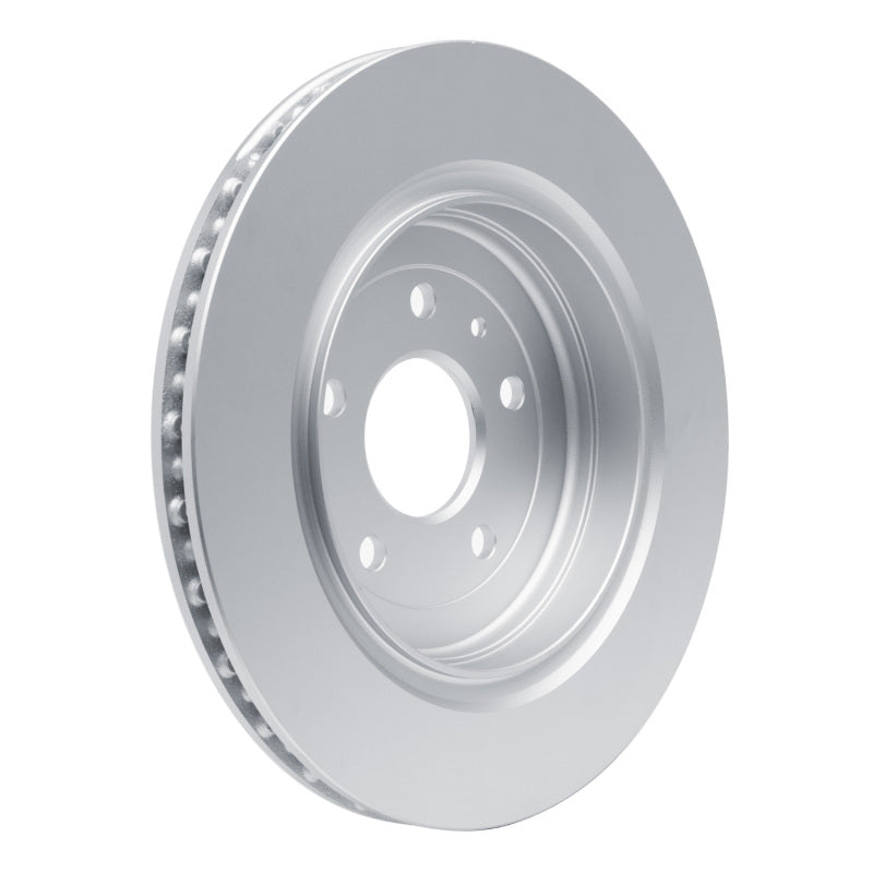 DFC 14-19 Chevrolet Corvette Rear Hi-Carbon Alloy GEOMET Coated Rotor