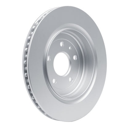 DFC 14-19 Chevrolet Corvette Rear Hi-Carbon Alloy GEOMET Coated Rotor