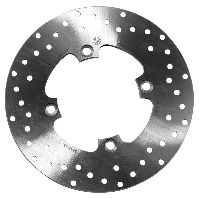 Brembo Powersports Brembo 14-20 Honda Forza ABS 300cc 240x6mm Brake Disc - Rear Fixed