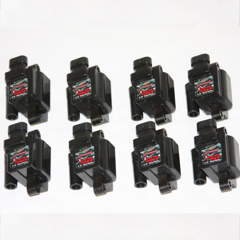 Granatelli Motor Sports Granatelli 97-14 GM LS Trucks/SUV 5.3L/6.0L/6.2L Square Shaped Hi-Perf Coil-Near-Plug Wire Conn Kit