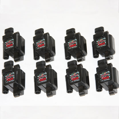 Granatelli Motor Sports Granatelli 97-14 GM LS Trucks/SUV 5.3L/6.0L/6.2L Square Shaped Hi-Perf Coil-Near-Plug Wire Conn Kit