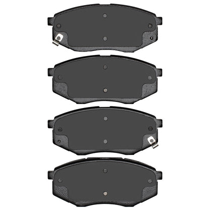 DFC 10-11 Kia Sportage Front 4000 Hybridynamic Brake Pads