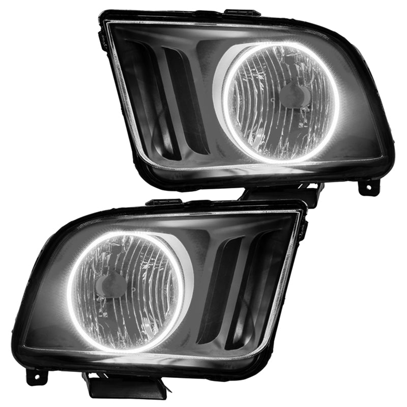 ORACLE Lighting Oracle 05-09 Ford Mustang SMD HL - ColorSHIFT w/ Simple Controller