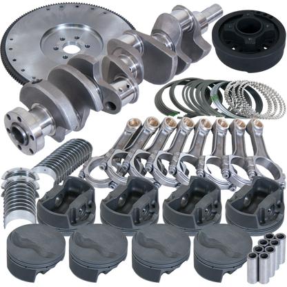 Eagle Ford 302 3.400in Crank 5.400in I-Beam Rods 4.060in Pistons 157 Tooth FW Balanced Assembly