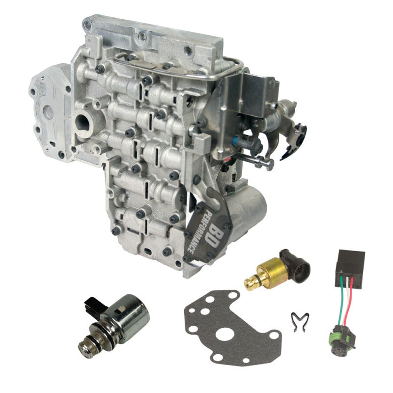 BD Diesel Valve Body - 2003-2007 Dodge 48RE C/W Governor Pressure Solenoid and Transducer