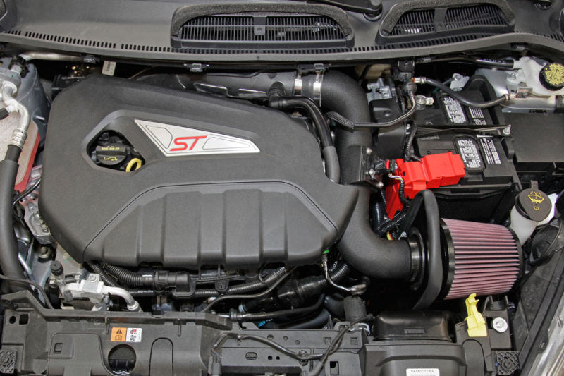 K&N Engineering K&N 63 Series AirCharger Performance Intake Kit for 2014 Ford Fiesta 1.6L 4 Cyl