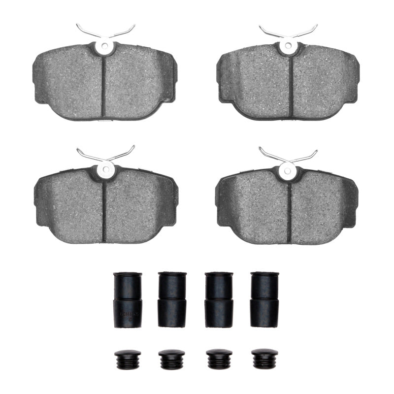 R1 Concepts R1 84-91 BMW 325IS Front Ceramic Pads & Hardware Kit