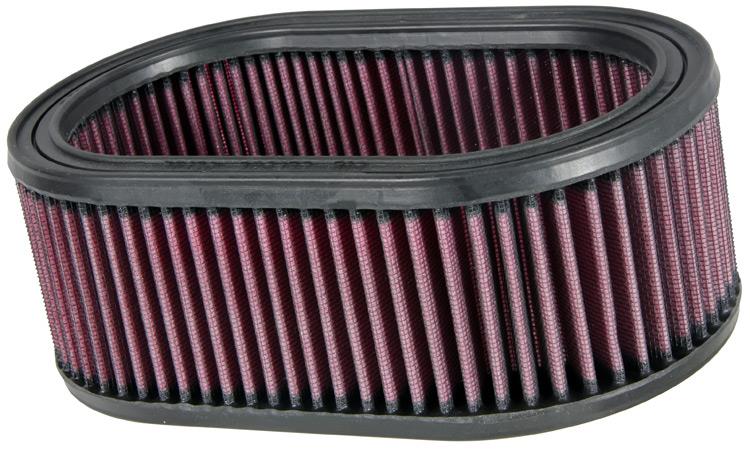 K&N Engineering K&N Oval Air Filter - 8-7/8in L 5-1/4in W 3-1/4in H