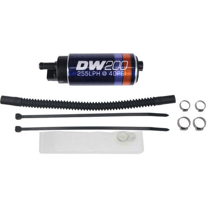 DeatschWerks 255 LPH In-Tank Fuel Pump w/ Set Up Kit 07-18 Harley-Davidson Sportster