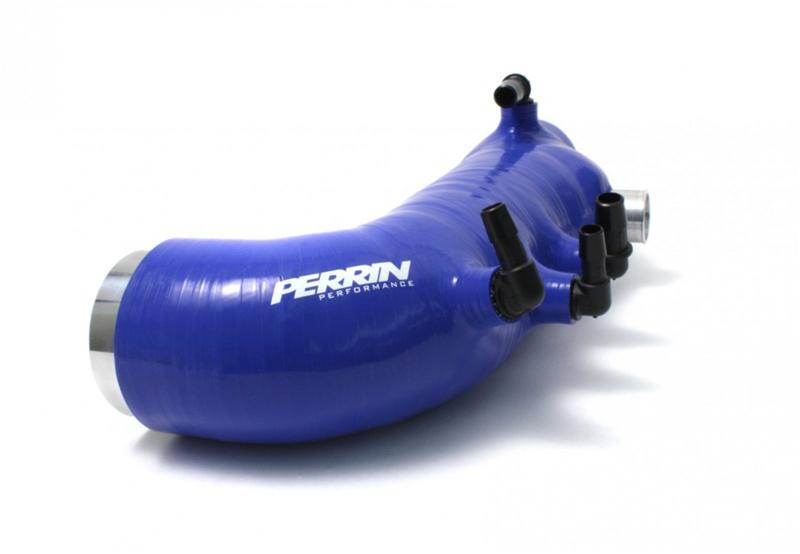 Perrin Performance PERRIN 08-14 Subaru WRX / 04-13 Forester XT / 05-09 LGT/OBXT Turbo Inlet Hose - Blue