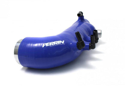 Perrin Performance PERRIN 08-14 Subaru WRX / 04-13 Forester XT / 05-09 LGT/OBXT Turbo Inlet Hose - Blue