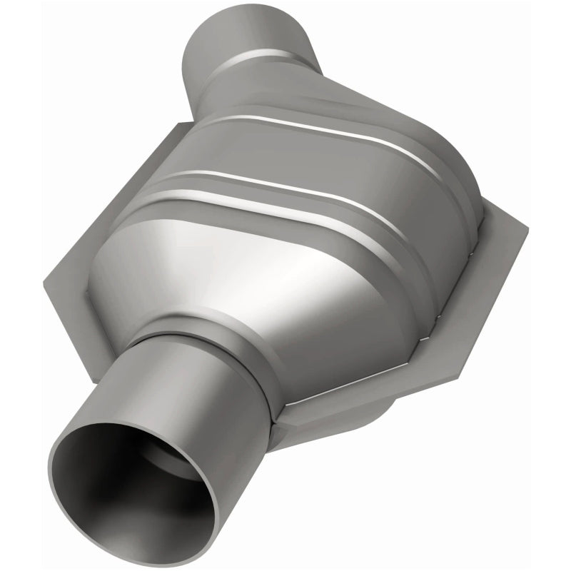 MagnaFlow Universal Catalytic Converter 2.25inch Angled Inlet 50 Sta