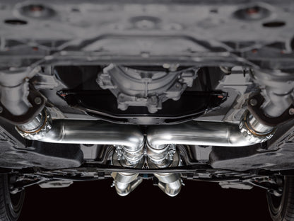 AWE Tuning 2023 Nissan Z RZ34 RWD Track Edition Cat-Back Exhaust System w/ Diamond Black Tips