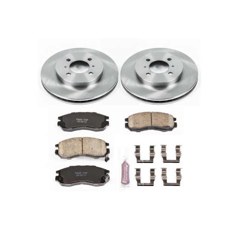 PowerStop Power Stop 98-02 Mitsubishi Mirage Front Autospecialty Brake Kit