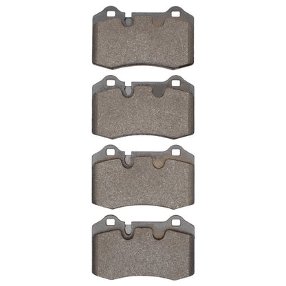 DFC 00-19 Aston Martin Vanquish Front/Rear 5000 Advanced Low Metallic Brake Pads