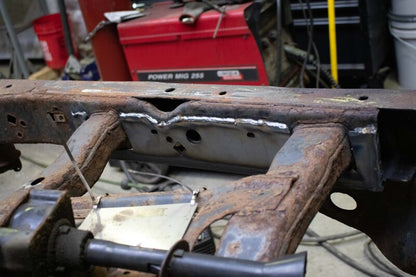 Rustbuster Rear Frame Section Right Side