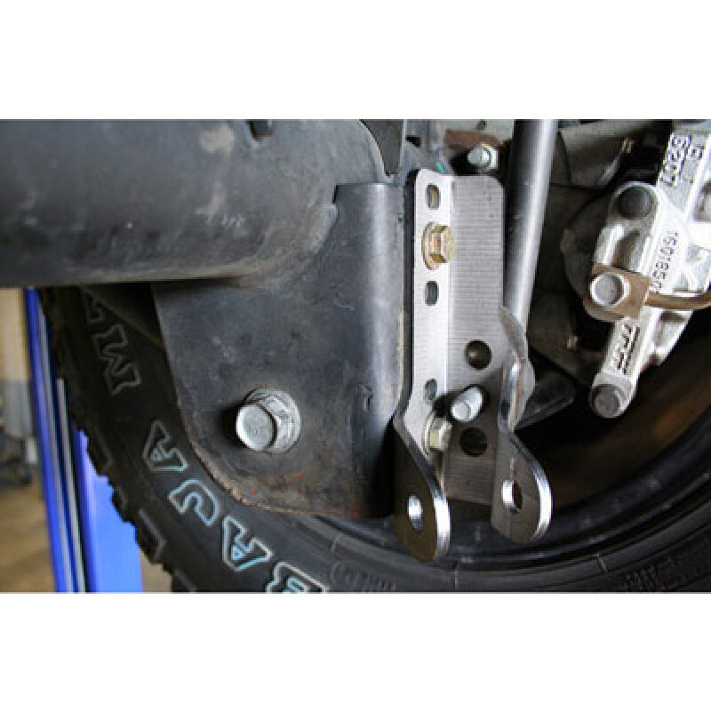 Synergy Mfg Synergy 07-18 Jeep Wrangler JK/JKU Rear Lower Shock Mount Kit