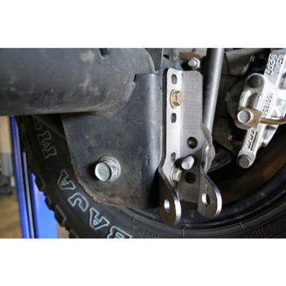 Synergy Mfg Synergy 07-18 Jeep Wrangler JK/JKU Rear Lower Shock Mount Kit