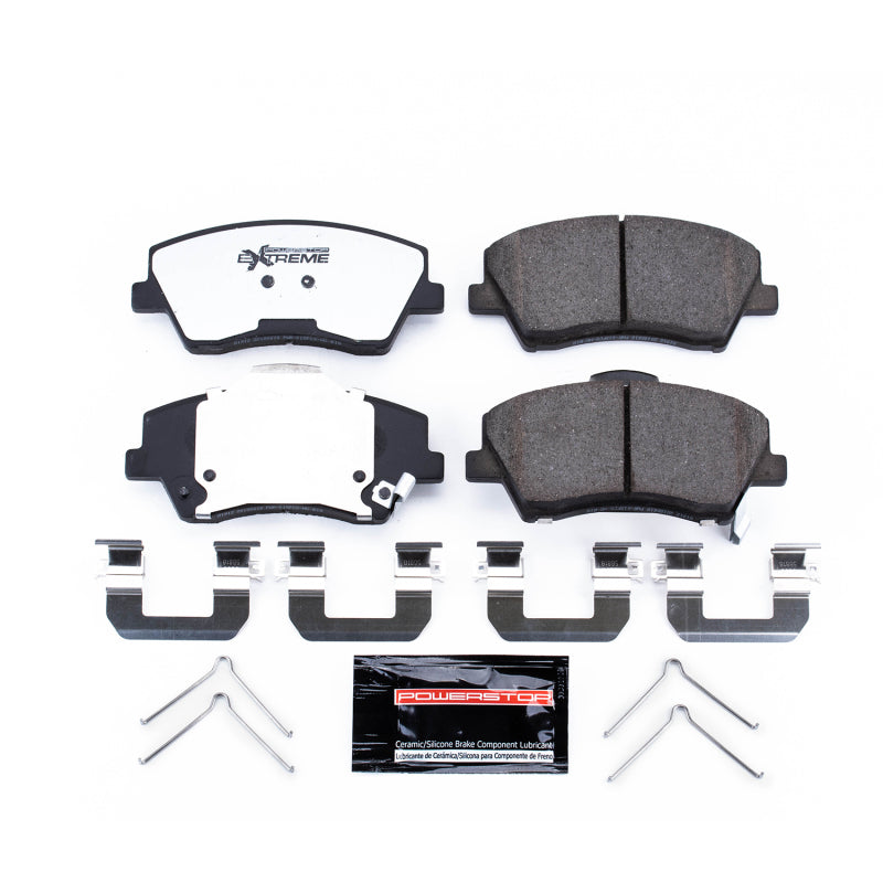 PowerStop Power Stop 17-19 Hyundai Elantra Front Z36 Truck & Tow Brake Pads w/Hardware